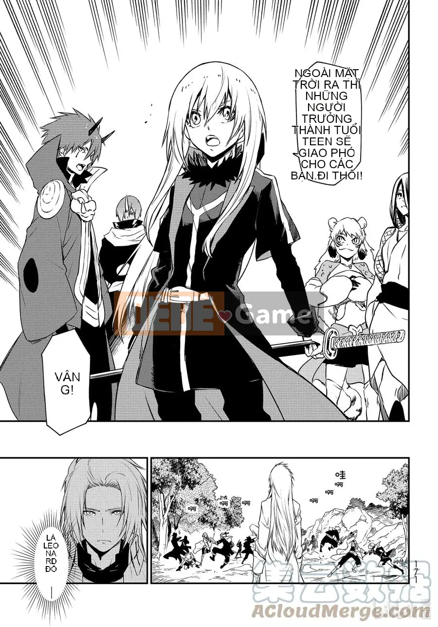 Điều về việc tôi trở thành một chất nhờn sau khi tái sinh Chương 092