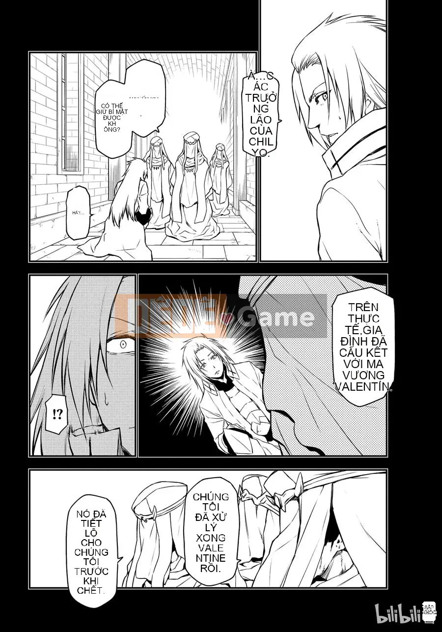 Điều về việc tôi trở thành một chất nhờn sau khi tái sinh Chương 092