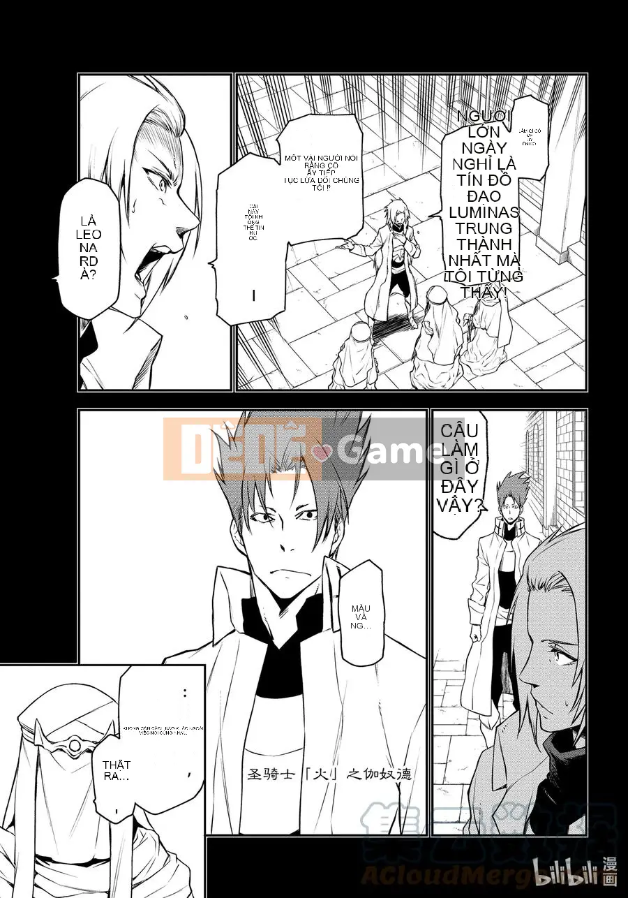 Điều về việc tôi trở thành một chất nhờn sau khi tái sinh Chương 092