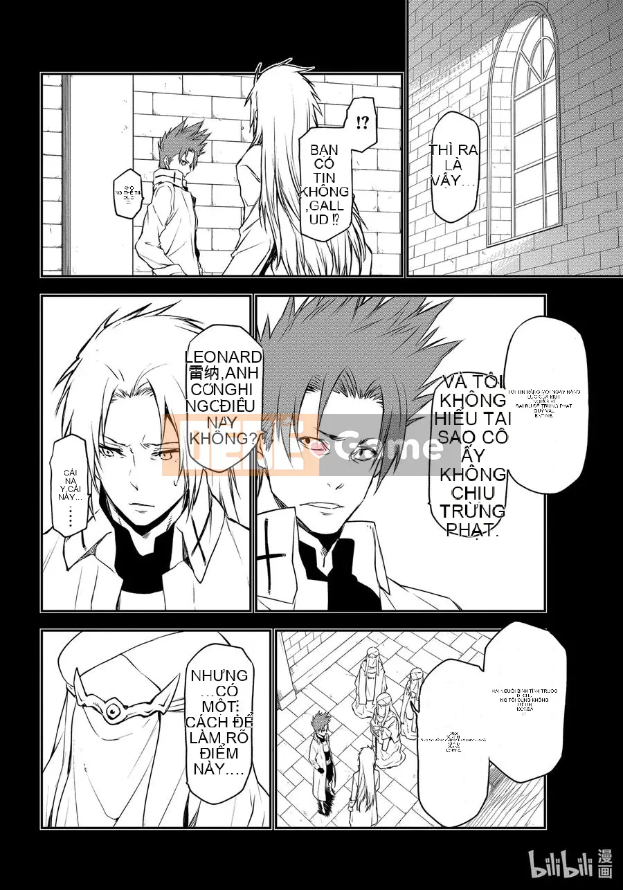 Điều về việc tôi trở thành một chất nhờn sau khi tái sinh Chương 092