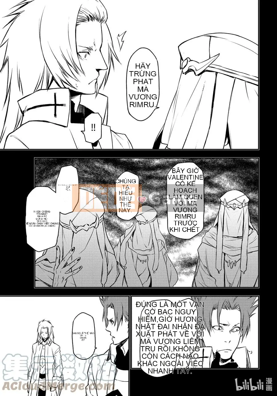 Điều về việc tôi trở thành một chất nhờn sau khi tái sinh Chương 092