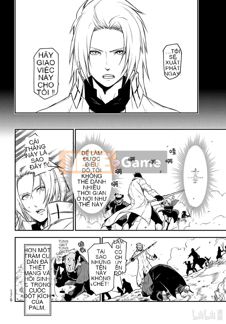 Điều về việc tôi trở thành một chất nhờn sau khi tái sinh Chương 092