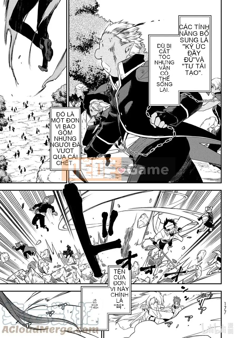 Điều về việc tôi trở thành một chất nhờn sau khi tái sinh Chương 092