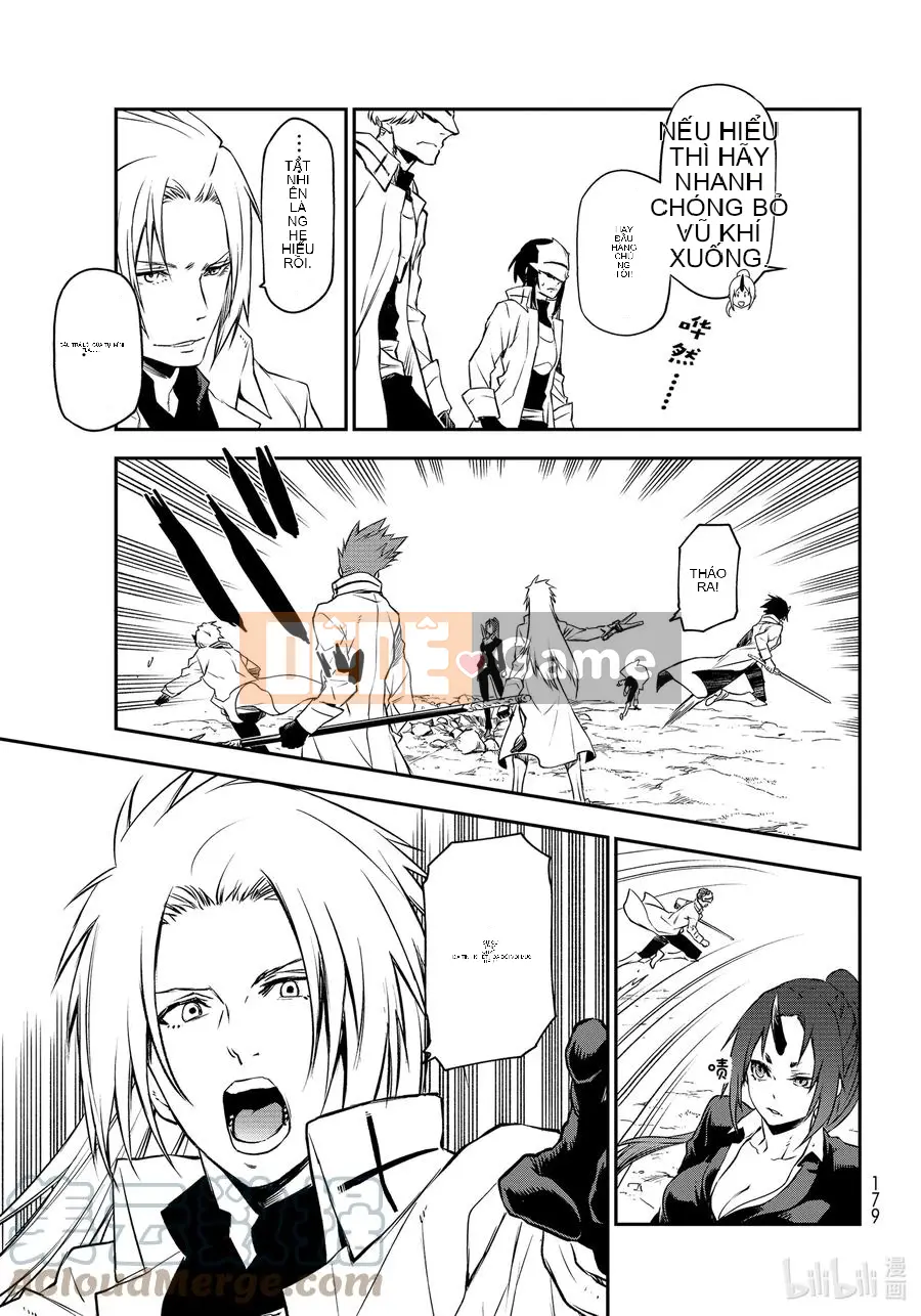 Điều về việc tôi trở thành một chất nhờn sau khi tái sinh Chương 092