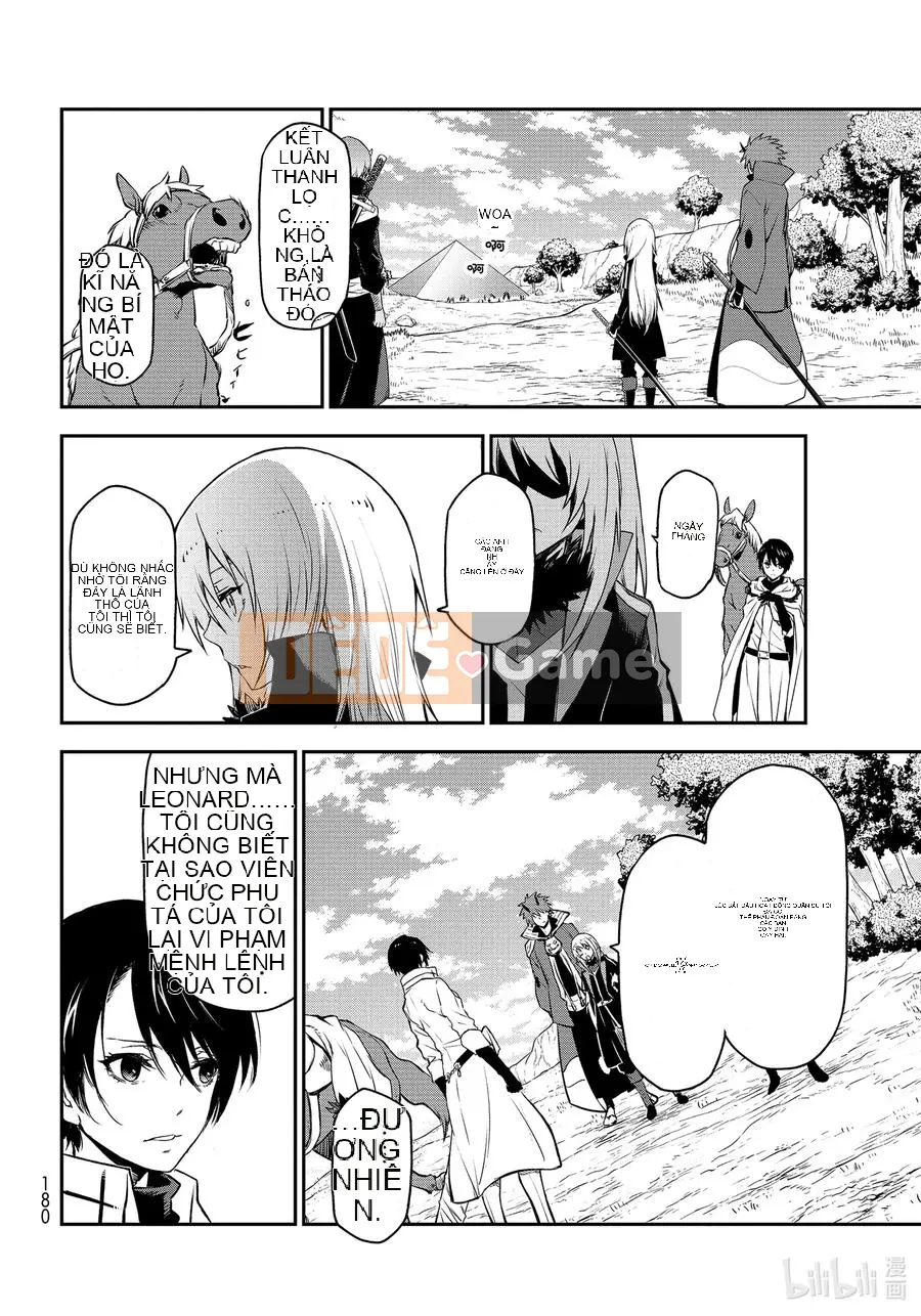 Điều về việc tôi trở thành một chất nhờn sau khi tái sinh Chương 092