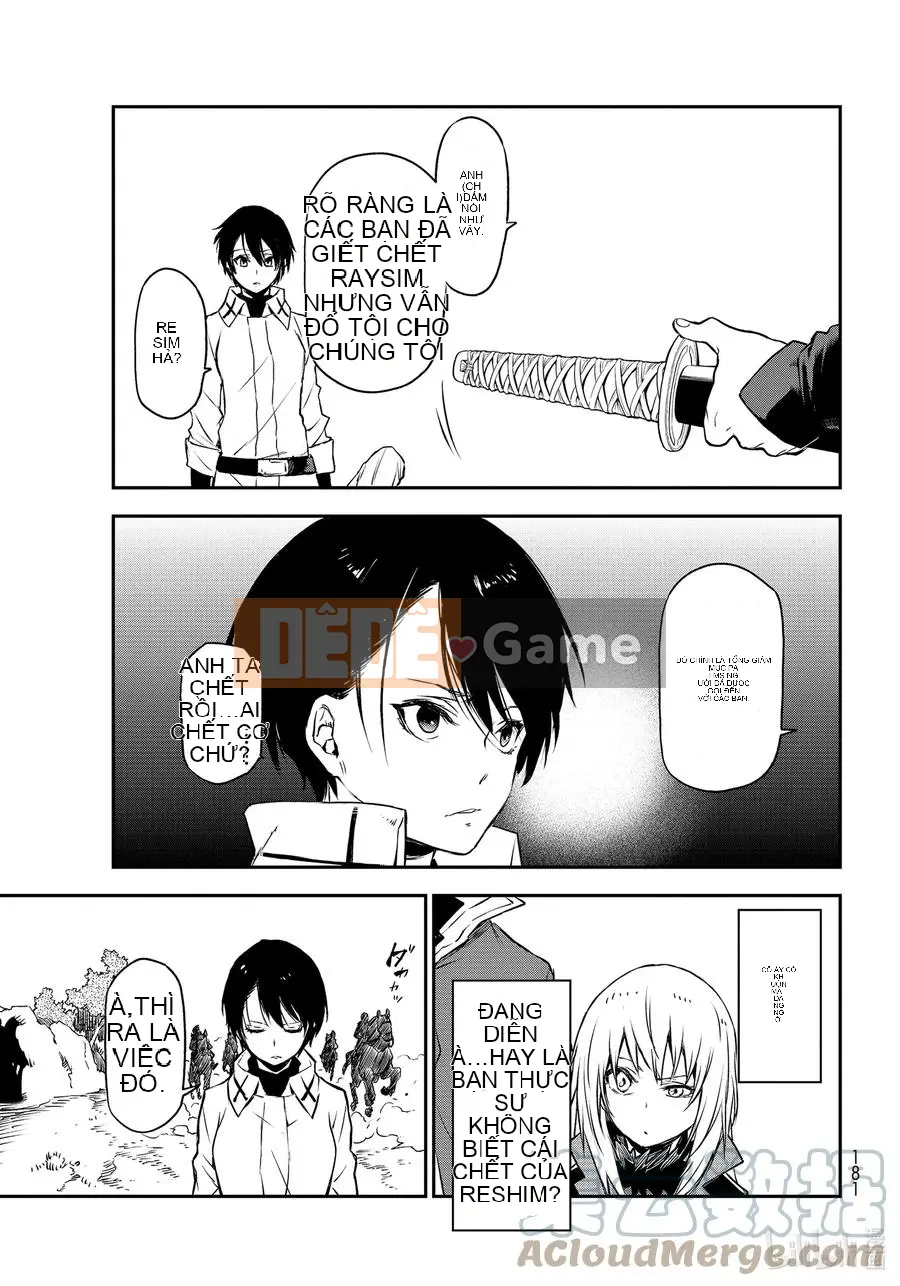 Điều về việc tôi trở thành một chất nhờn sau khi tái sinh Chương 092