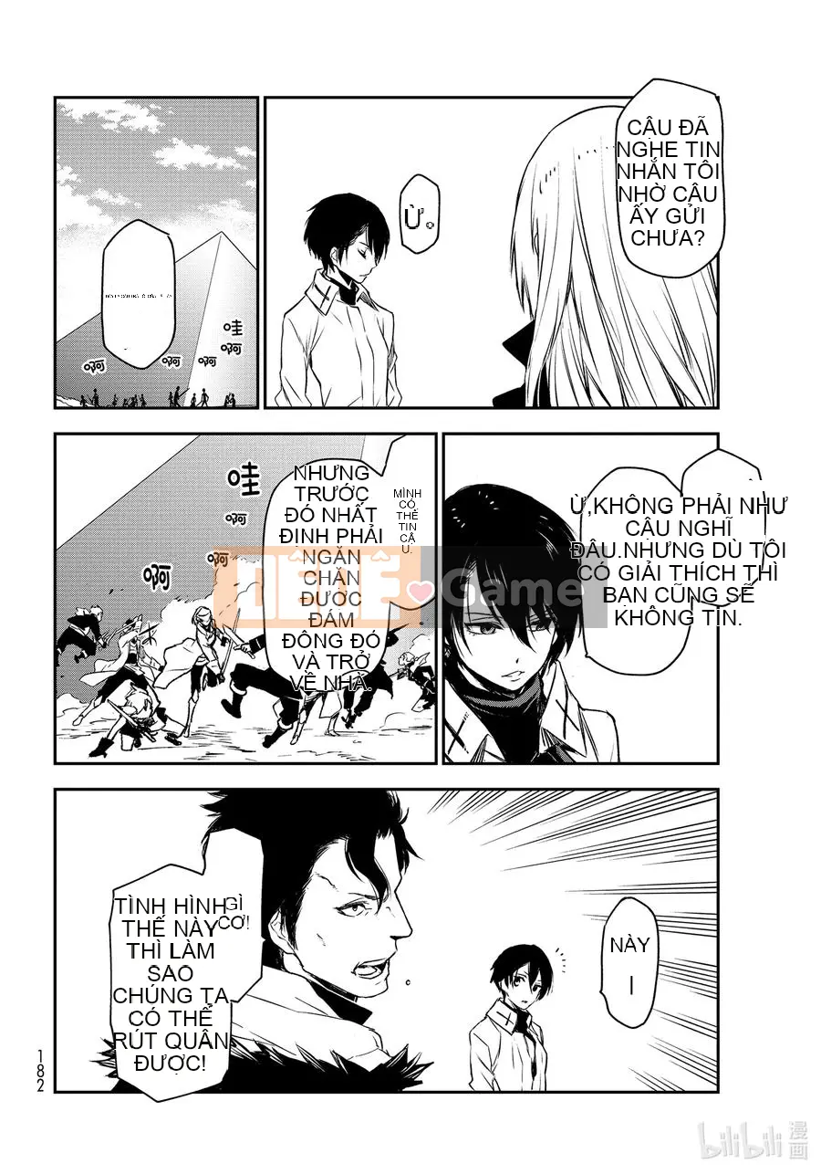 Điều về việc tôi trở thành một chất nhờn sau khi tái sinh Chương 092