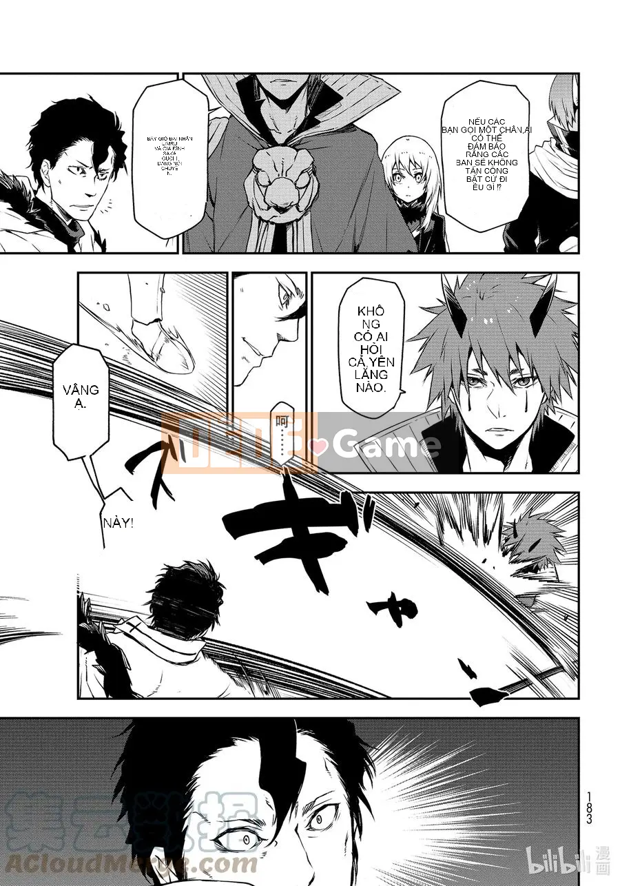 Điều về việc tôi trở thành một chất nhờn sau khi tái sinh Chương 092