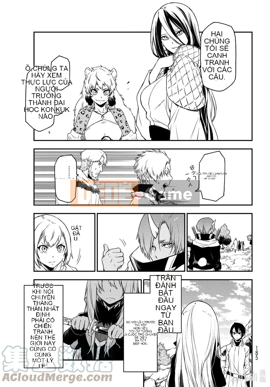 Điều về việc tôi trở thành một chất nhờn sau khi tái sinh Chương 092