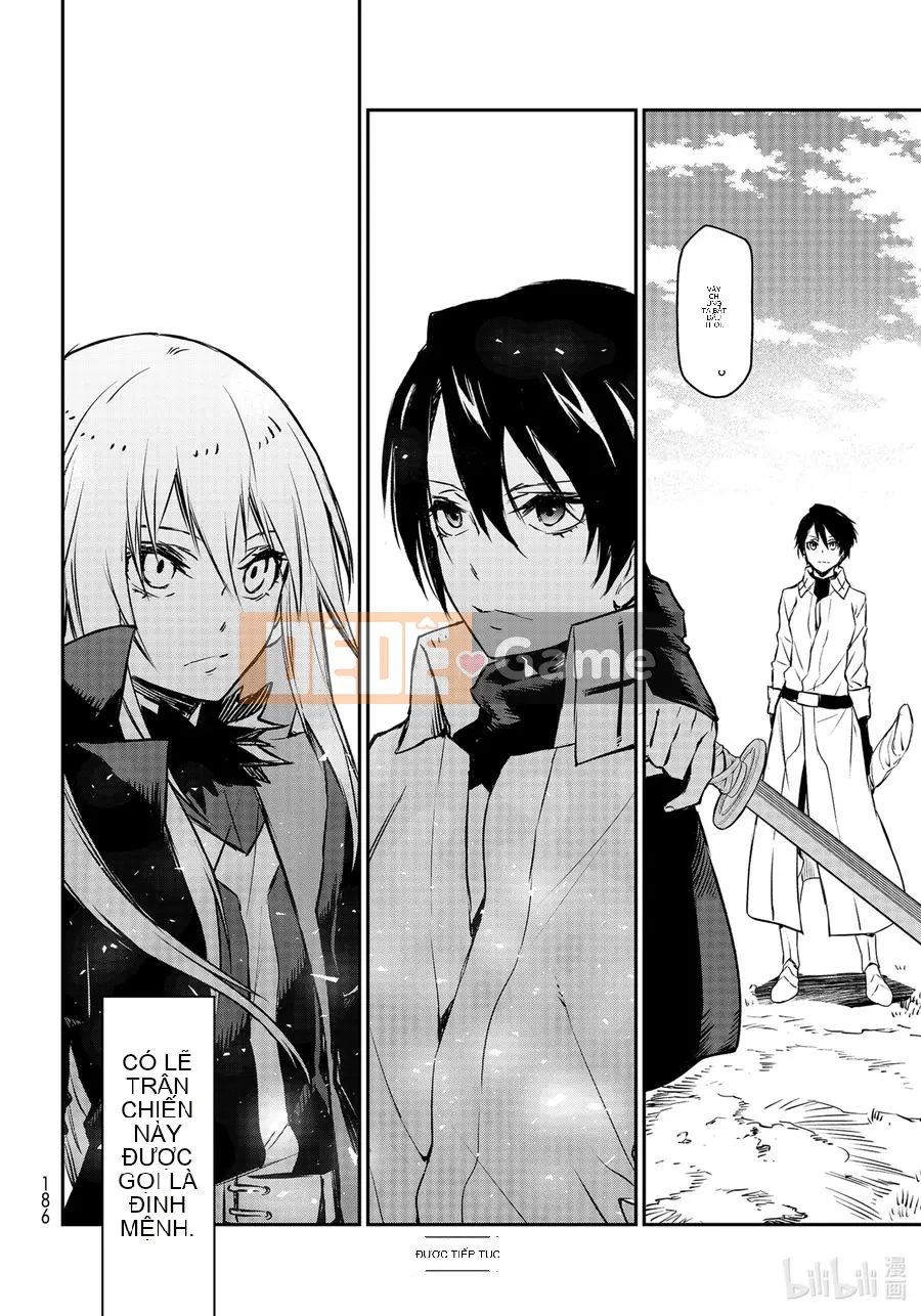 Điều về việc tôi trở thành một chất nhờn sau khi tái sinh Chương 092