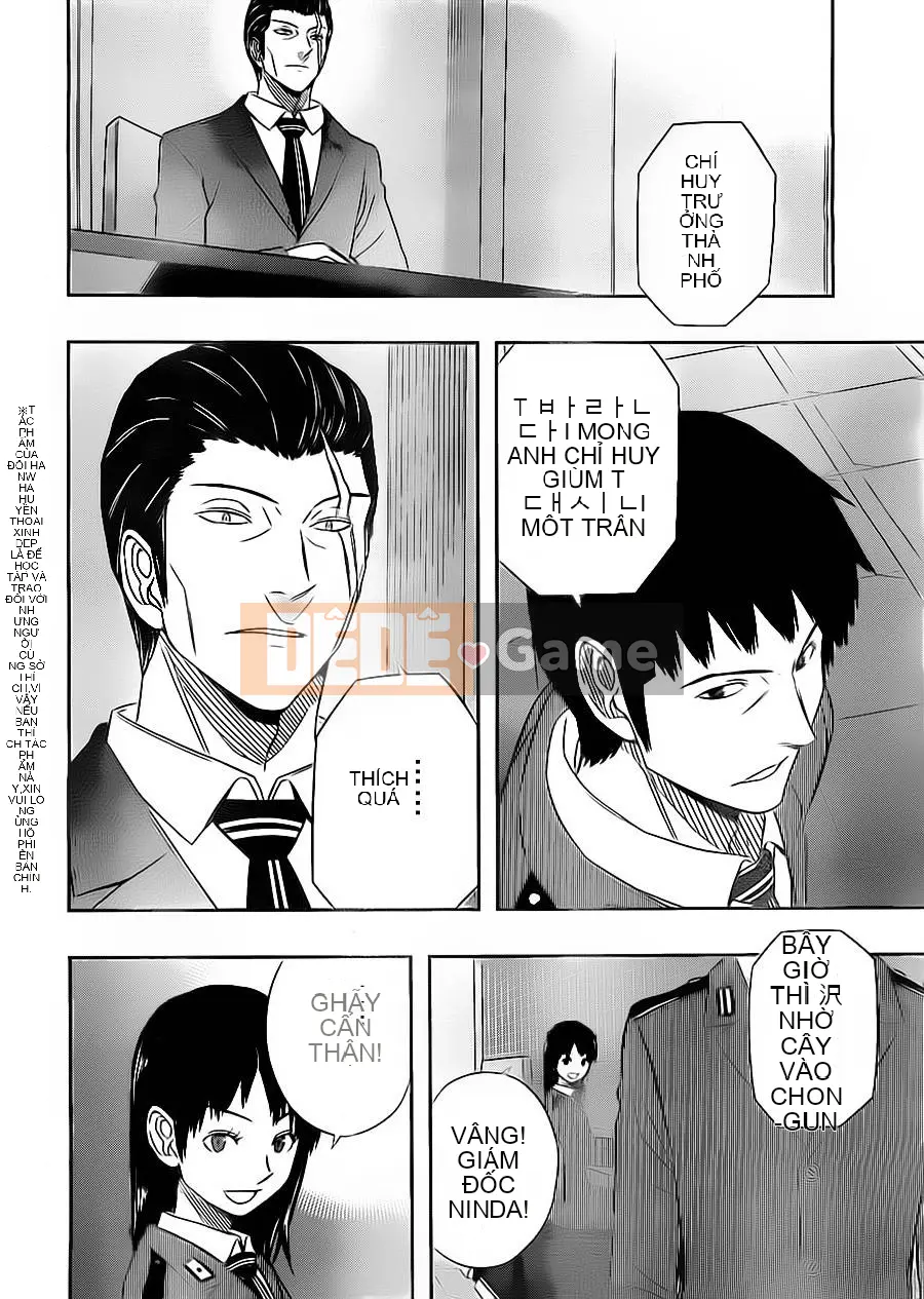 Trình kích hoạt vương quốc Chương 066