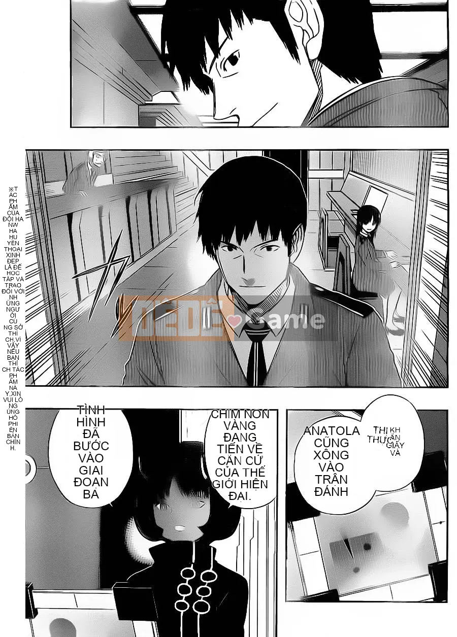 Trình kích hoạt vương quốc Chương 066