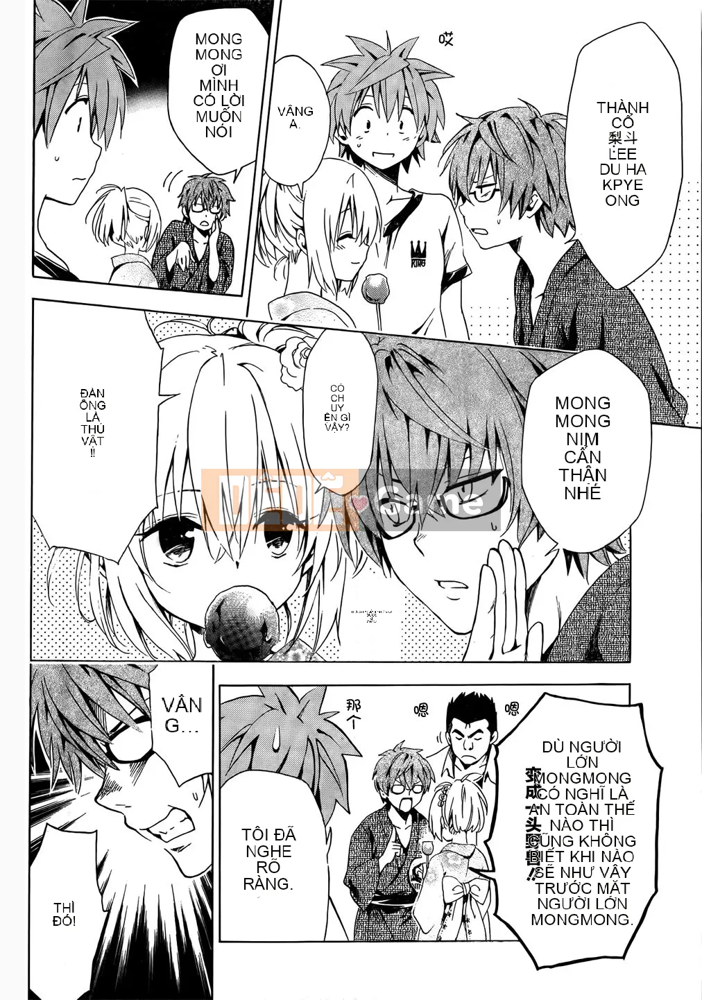 Bóng tối Chương 023