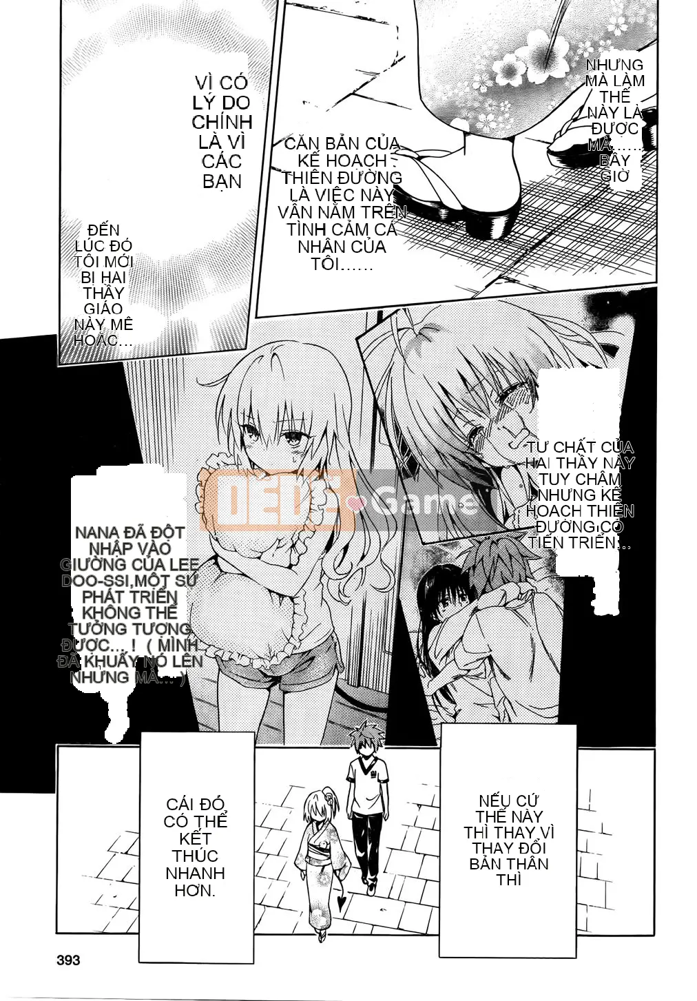 Bóng tối Chương 023