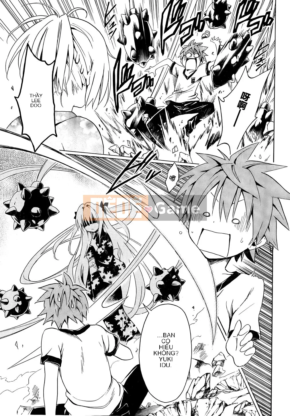 Bóng tối Chương 023