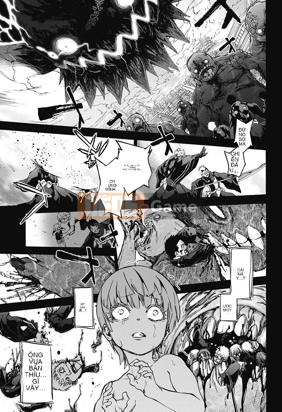 Hai ngôi sao onmyoji Chương 071