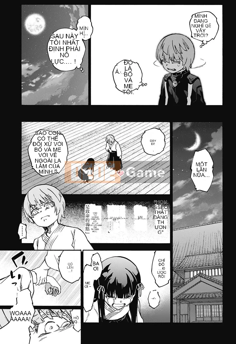 Hai ngôi sao onmyoji Chương 071