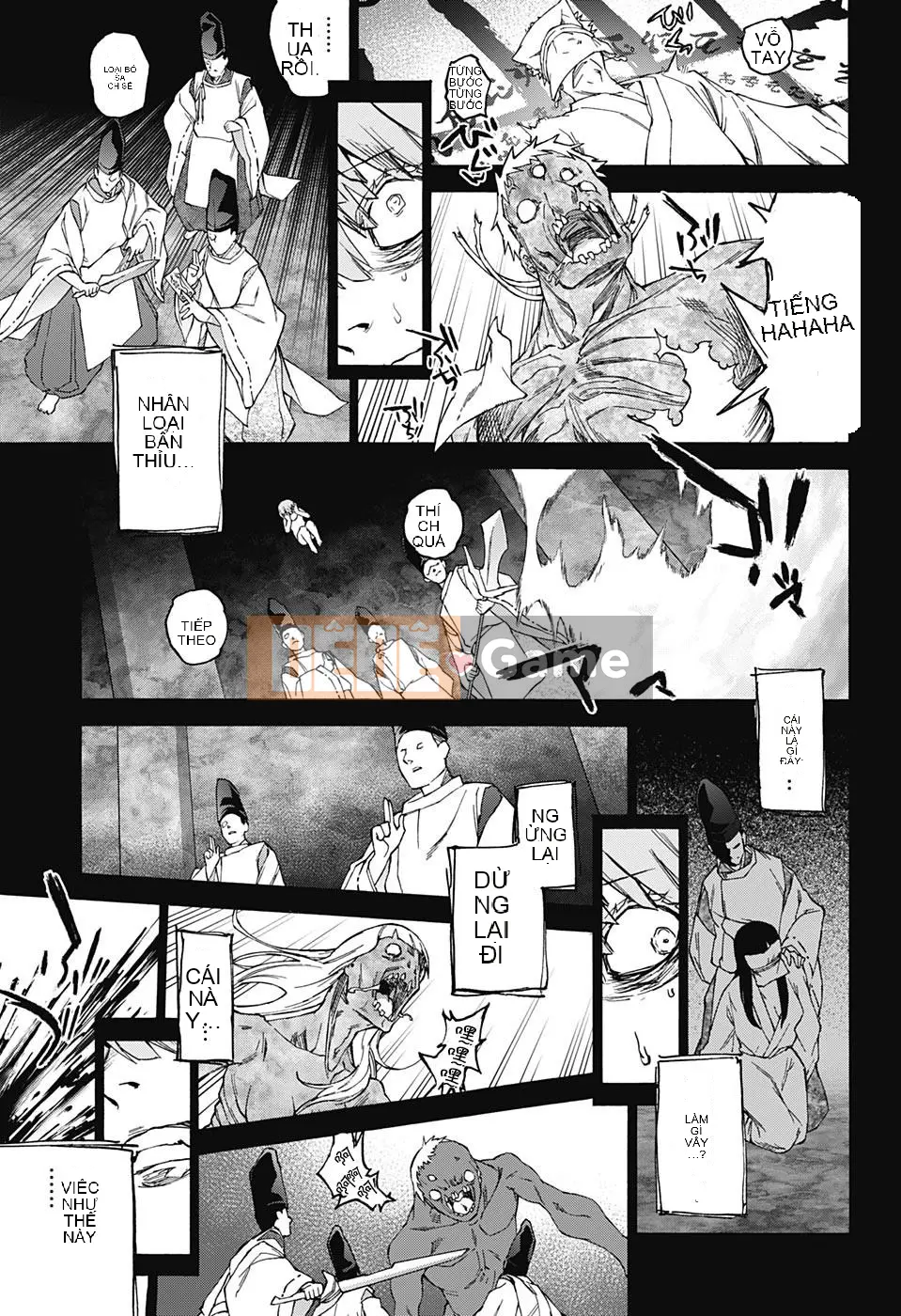 Hai ngôi sao onmyoji Chương 071