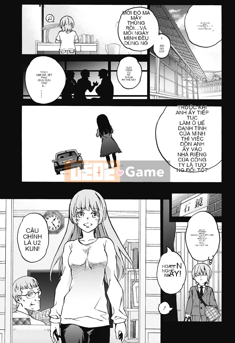 Hai ngôi sao onmyoji Chương 071