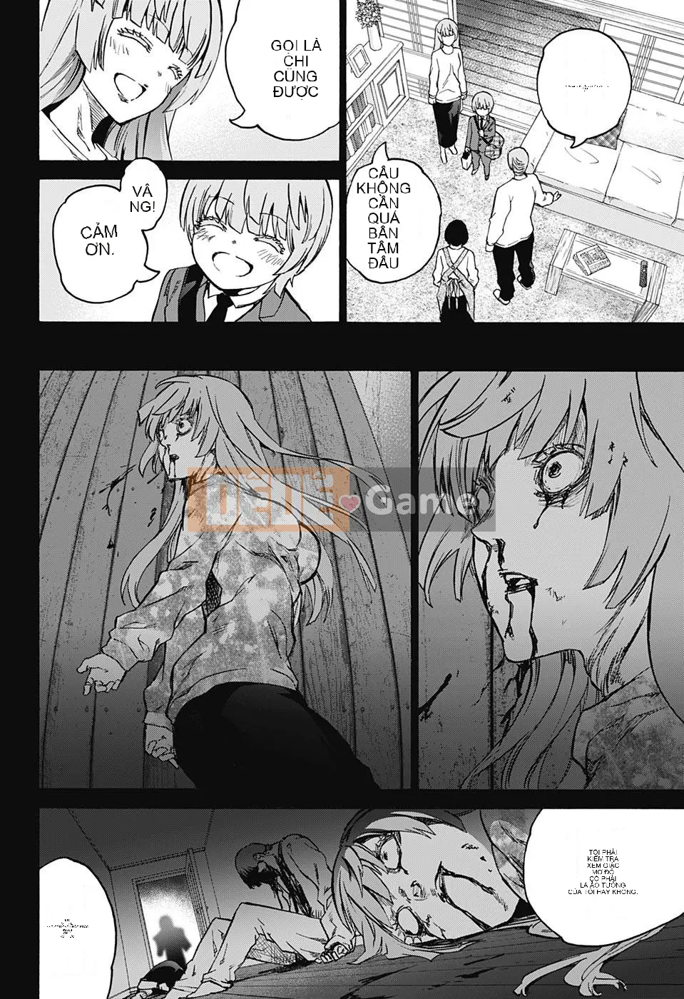 Hai ngôi sao onmyoji Chương 071