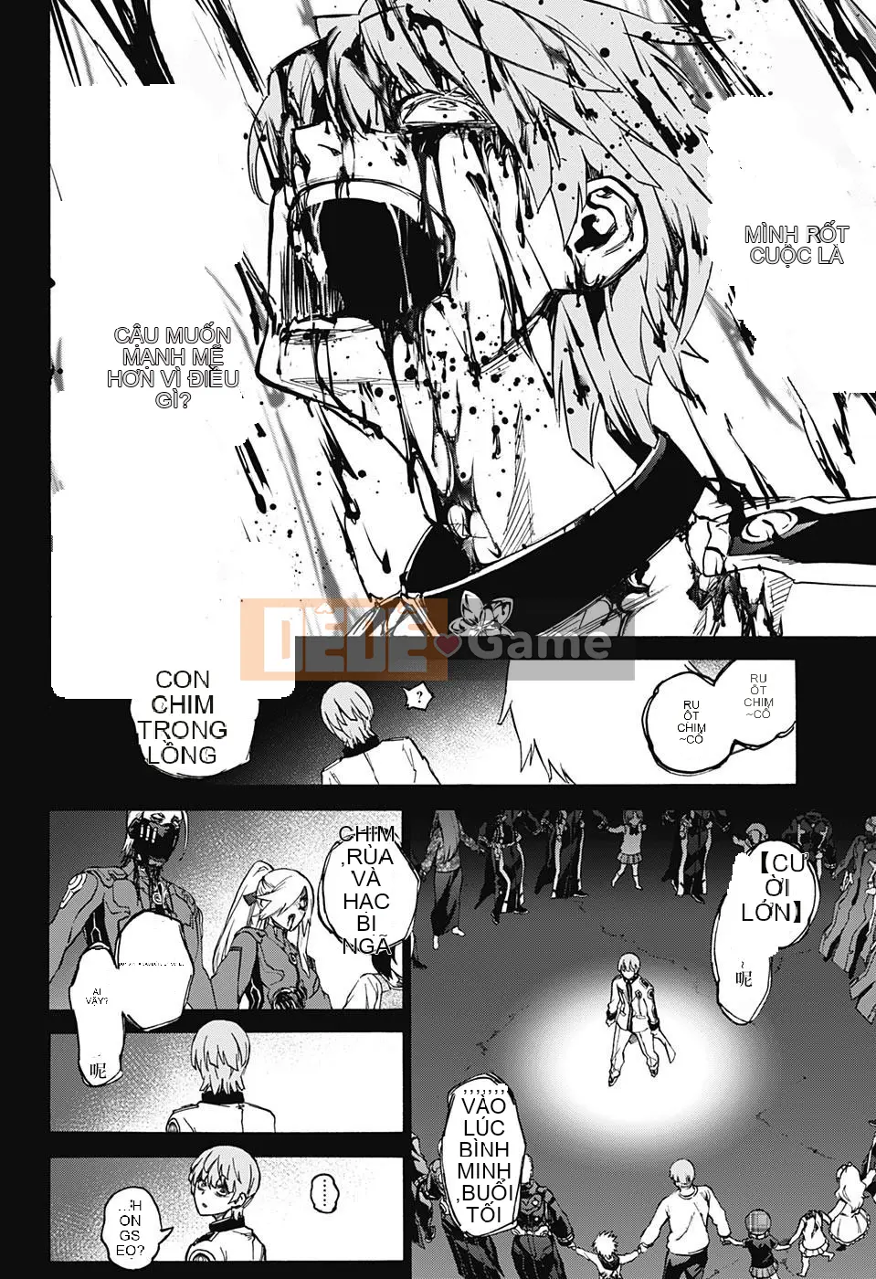 Hai ngôi sao onmyoji Chương 071