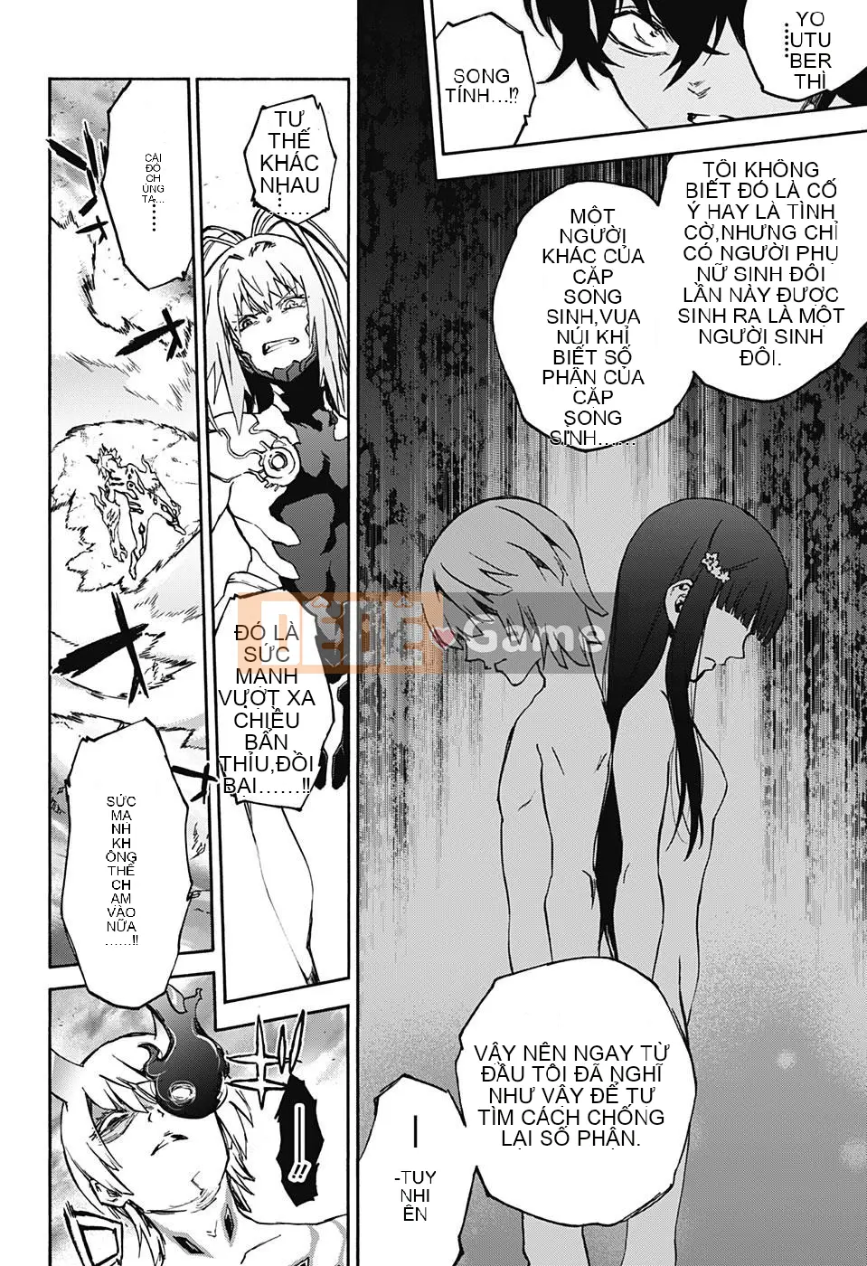 Hai ngôi sao onmyoji Chương 071