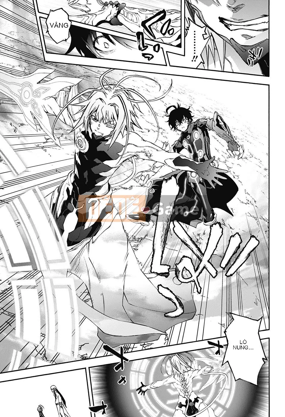 Hai ngôi sao onmyoji Chương 071