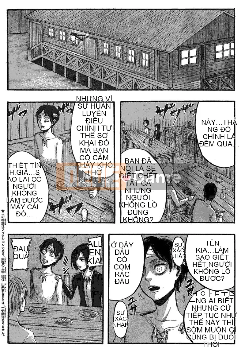 Tấn công vào Titan Chương 016