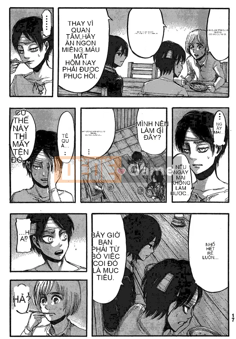 Tấn công vào Titan Chương 016