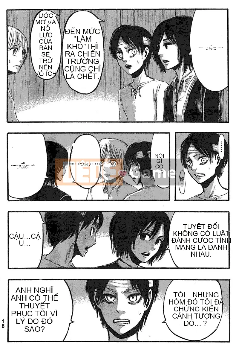 Tấn công vào Titan Chương 016