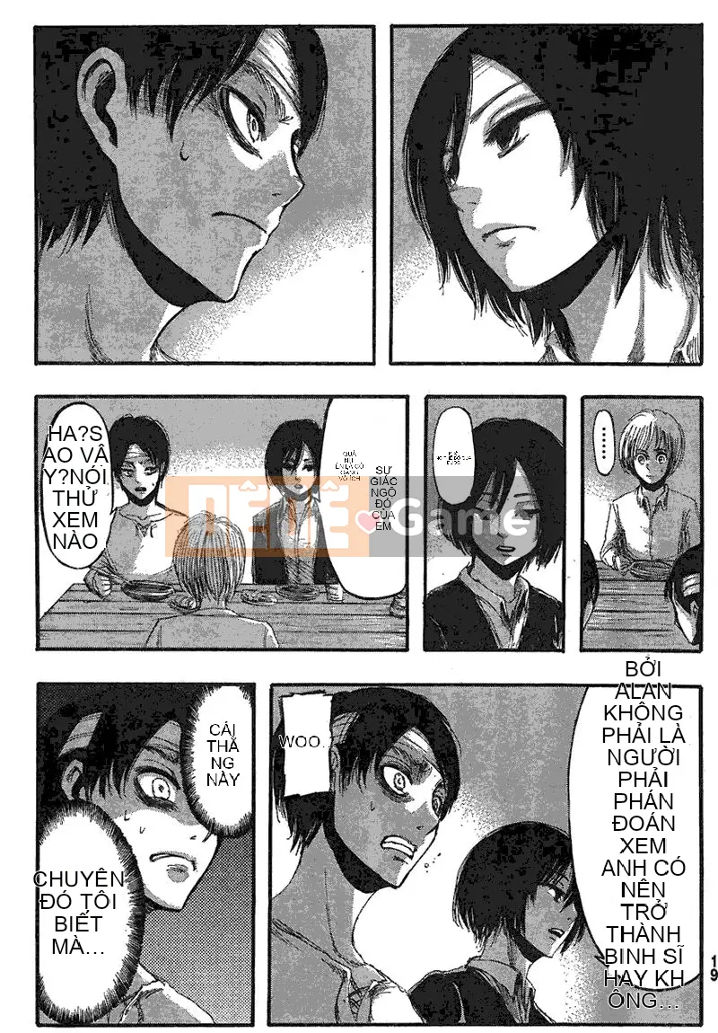 Tấn công vào Titan Chương 016