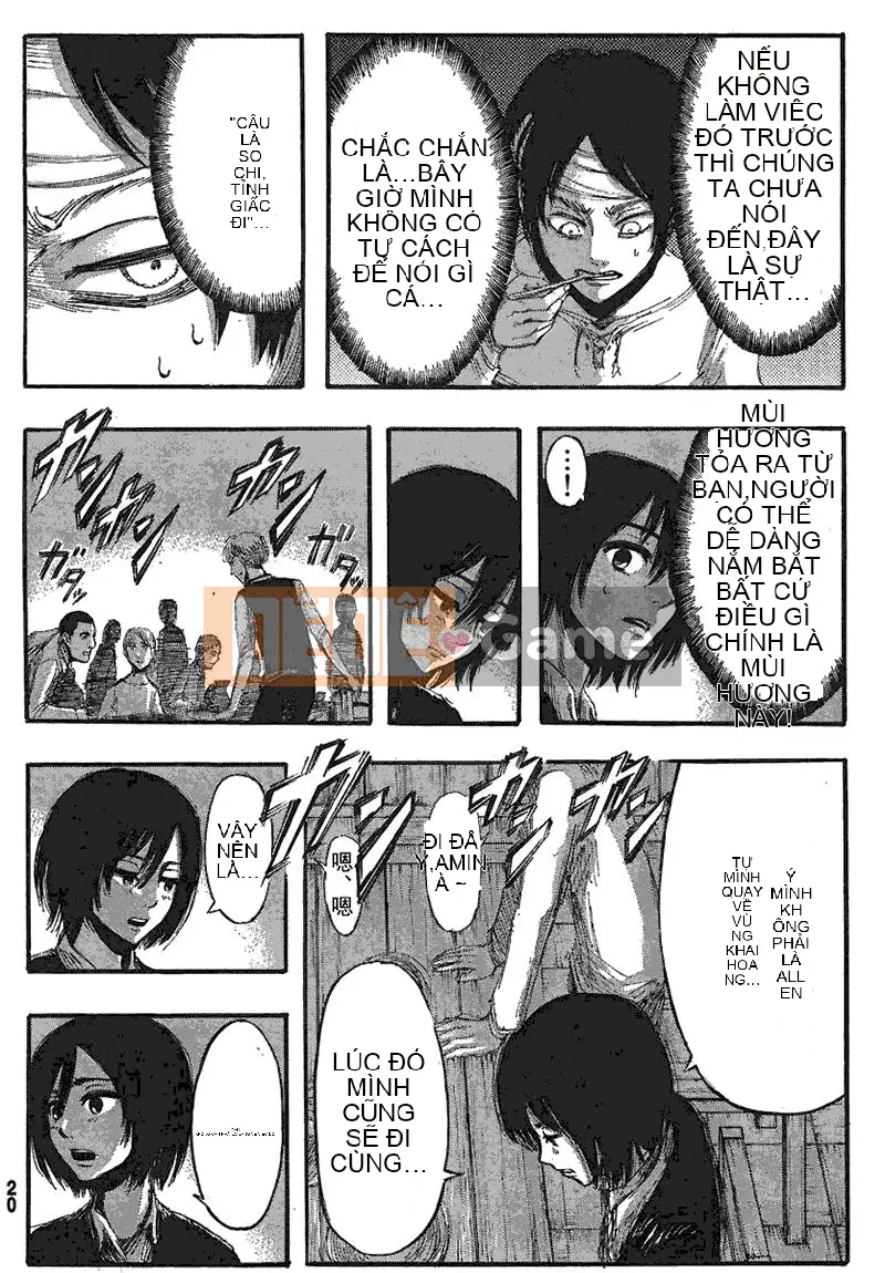 Tấn công vào Titan Chương 016