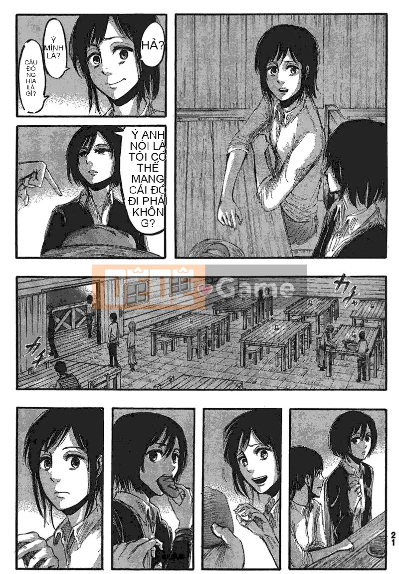 Tấn công vào Titan Chương 016