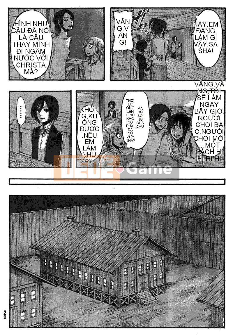 Tấn công vào Titan Chương 016