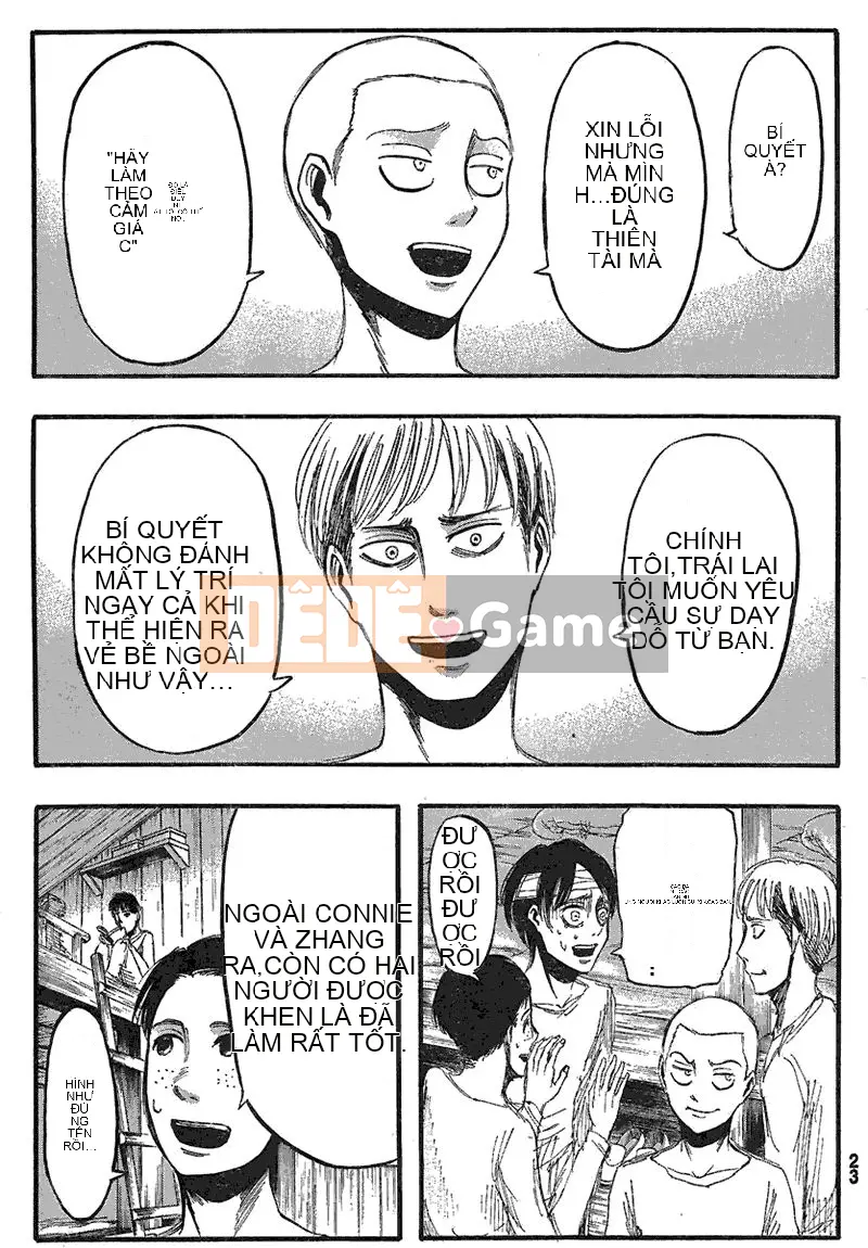 Tấn công vào Titan Chương 016