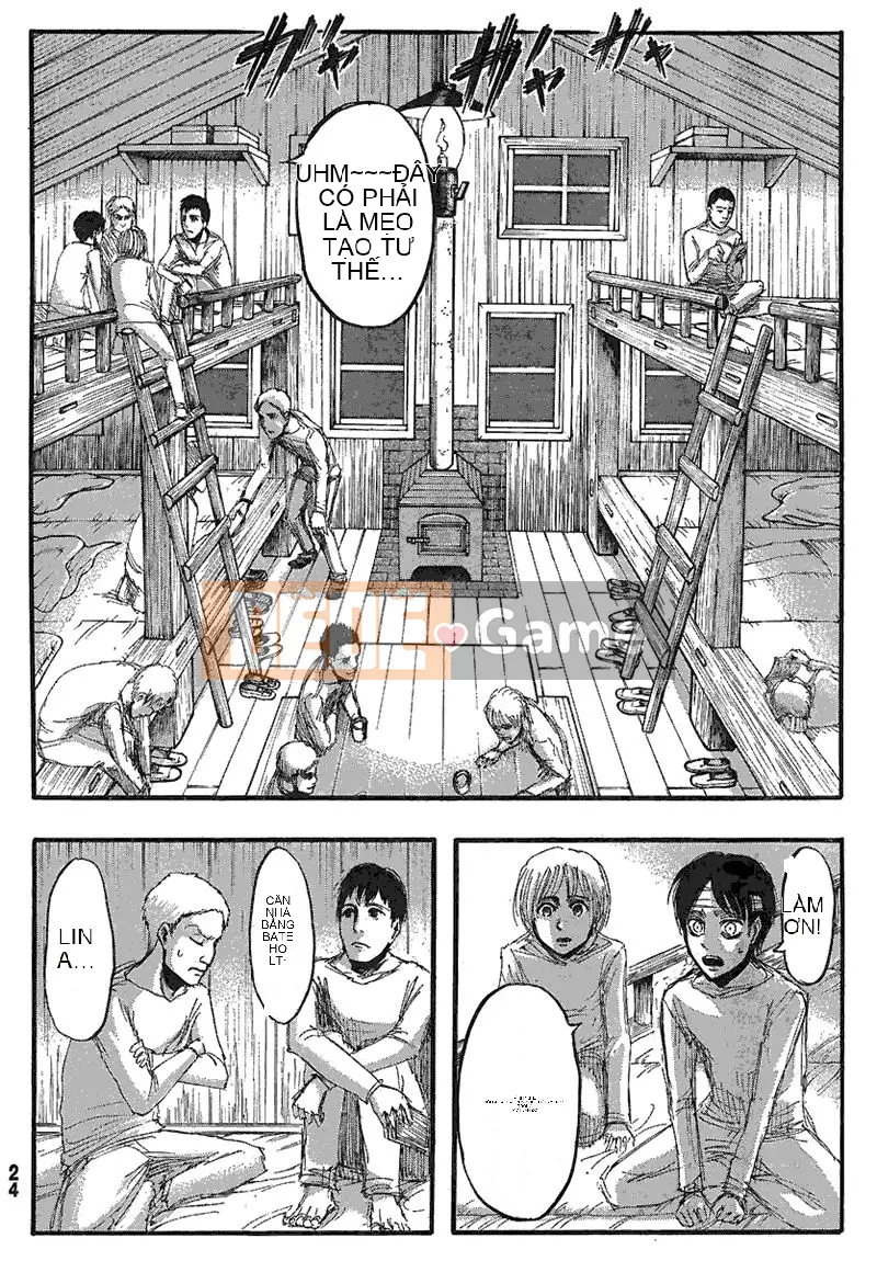 Tấn công vào Titan Chương 016