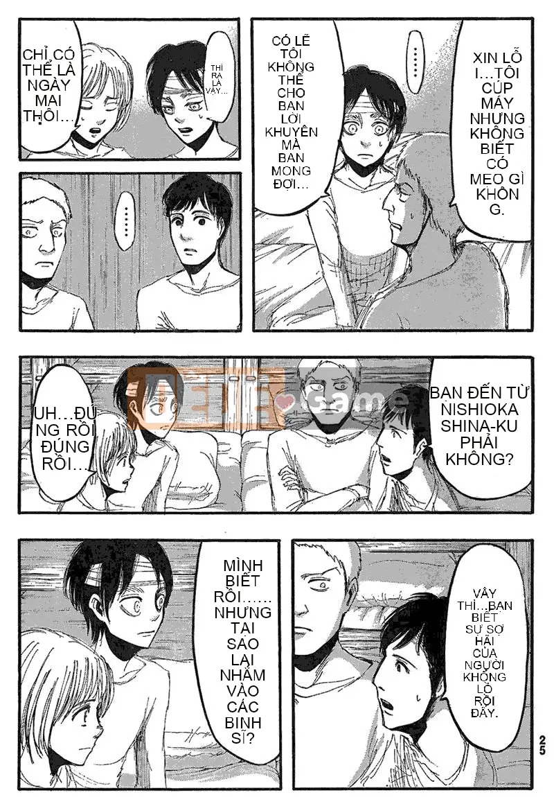 Tấn công vào Titan Chương 016