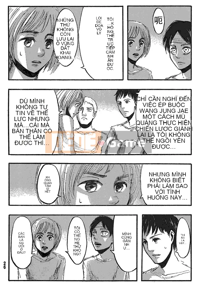 Tấn công vào Titan Chương 016