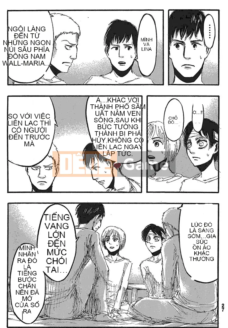 Tấn công vào Titan Chương 016