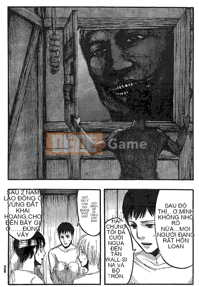 Tấn công vào Titan Chương 016