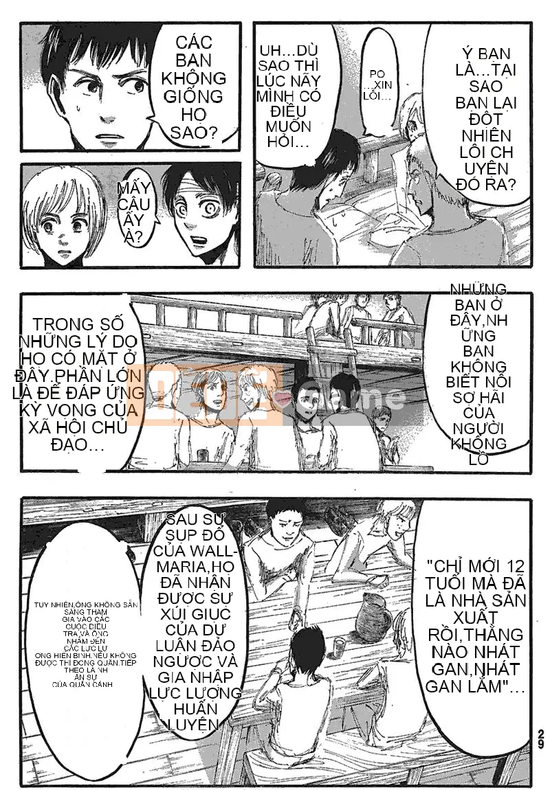 Tấn công vào Titan Chương 016