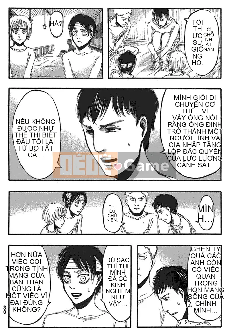 Tấn công vào Titan Chương 016