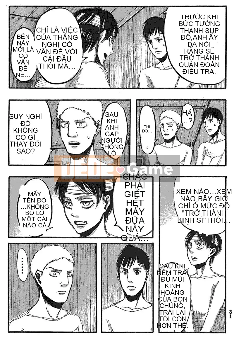 Tấn công vào Titan Chương 016