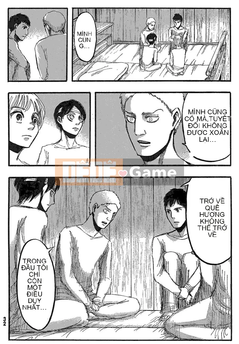 Tấn công vào Titan Chương 016