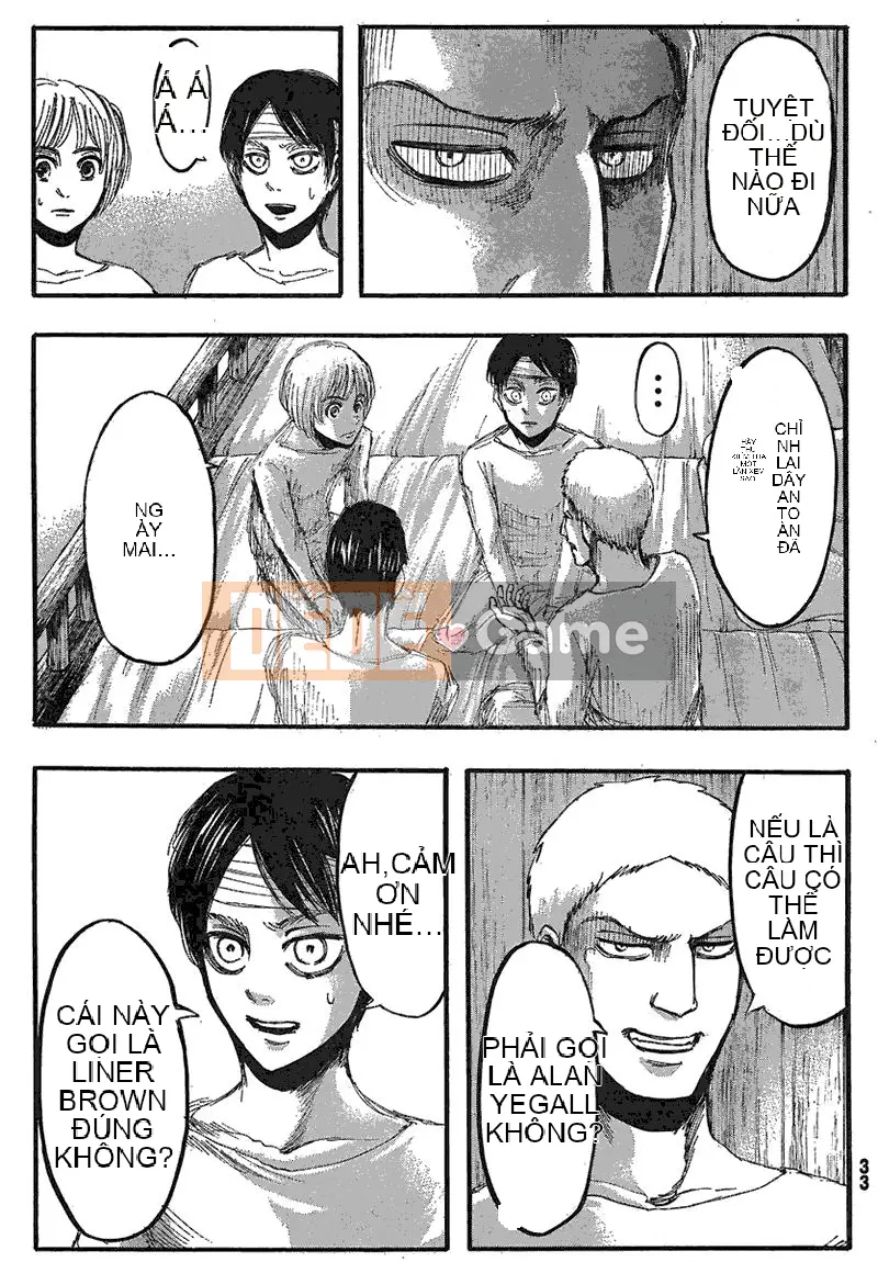 Tấn công vào Titan Chương 016