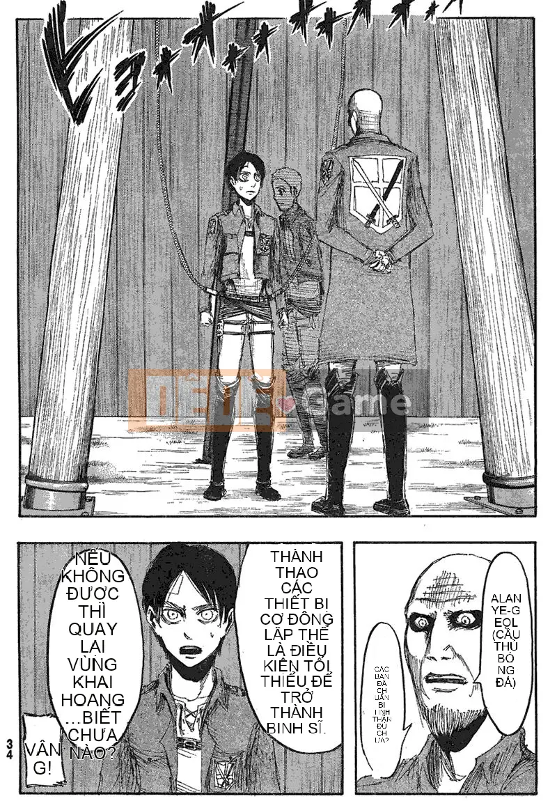 Tấn công vào Titan Chương 016