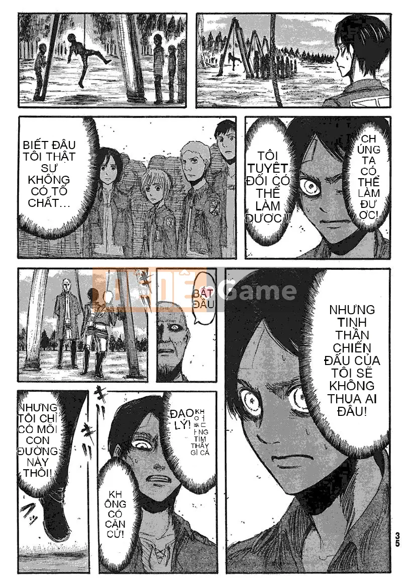 Tấn công vào Titan Chương 016