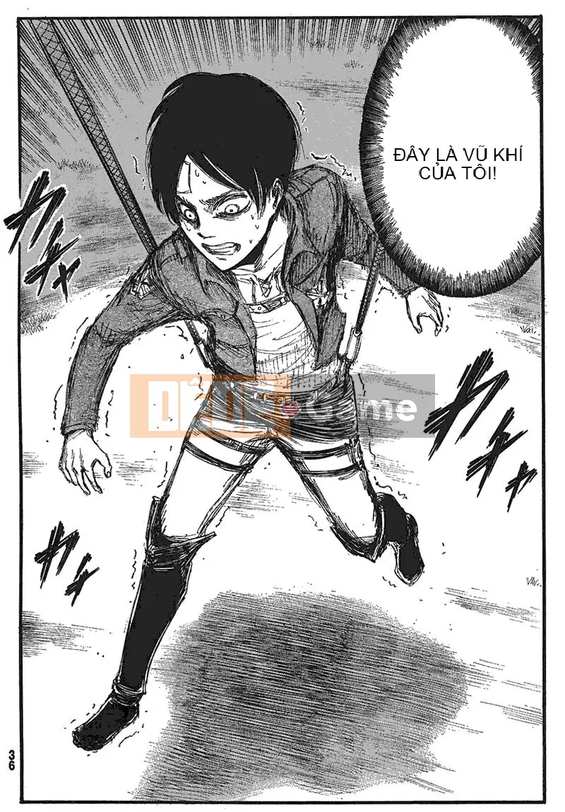 Tấn công vào Titan Chương 016