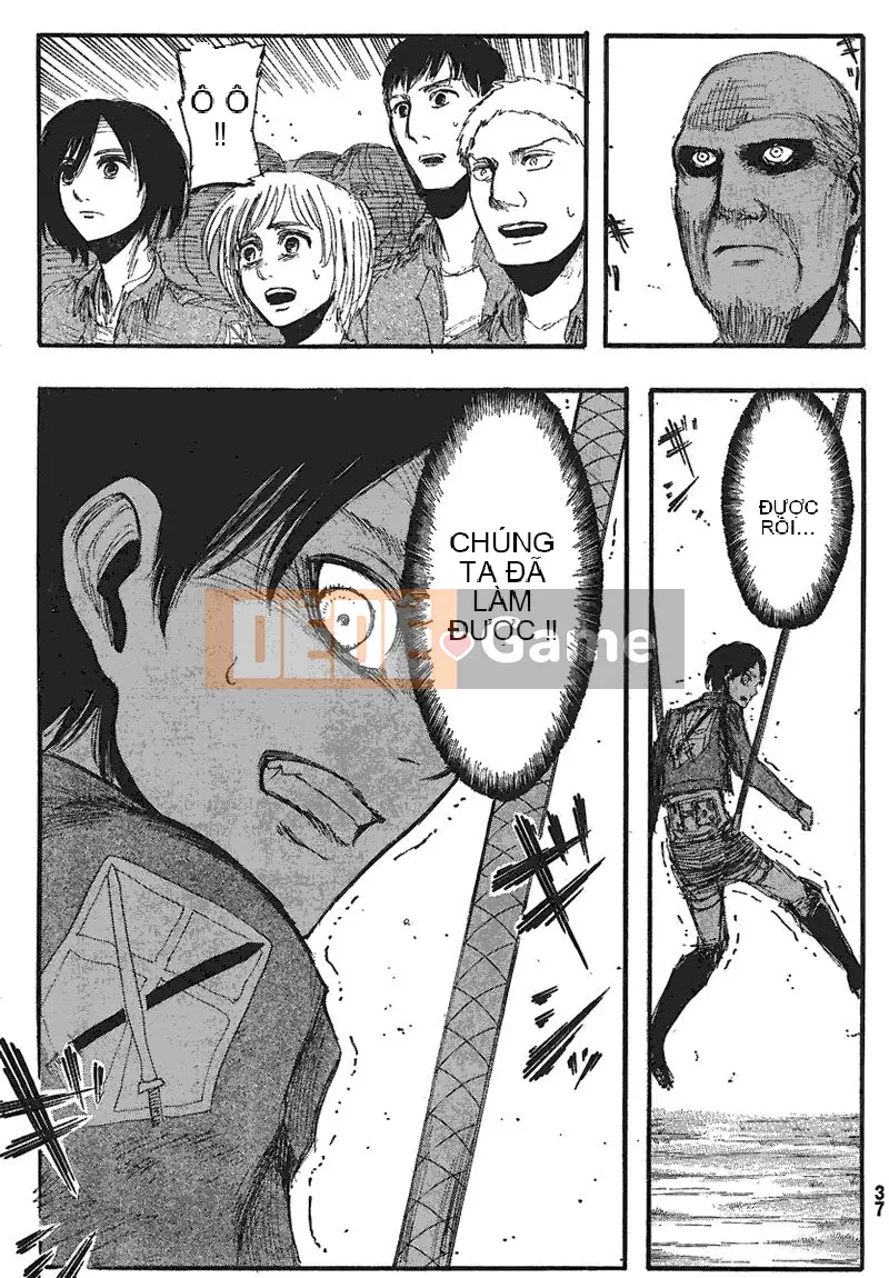 Tấn công vào Titan Chương 016