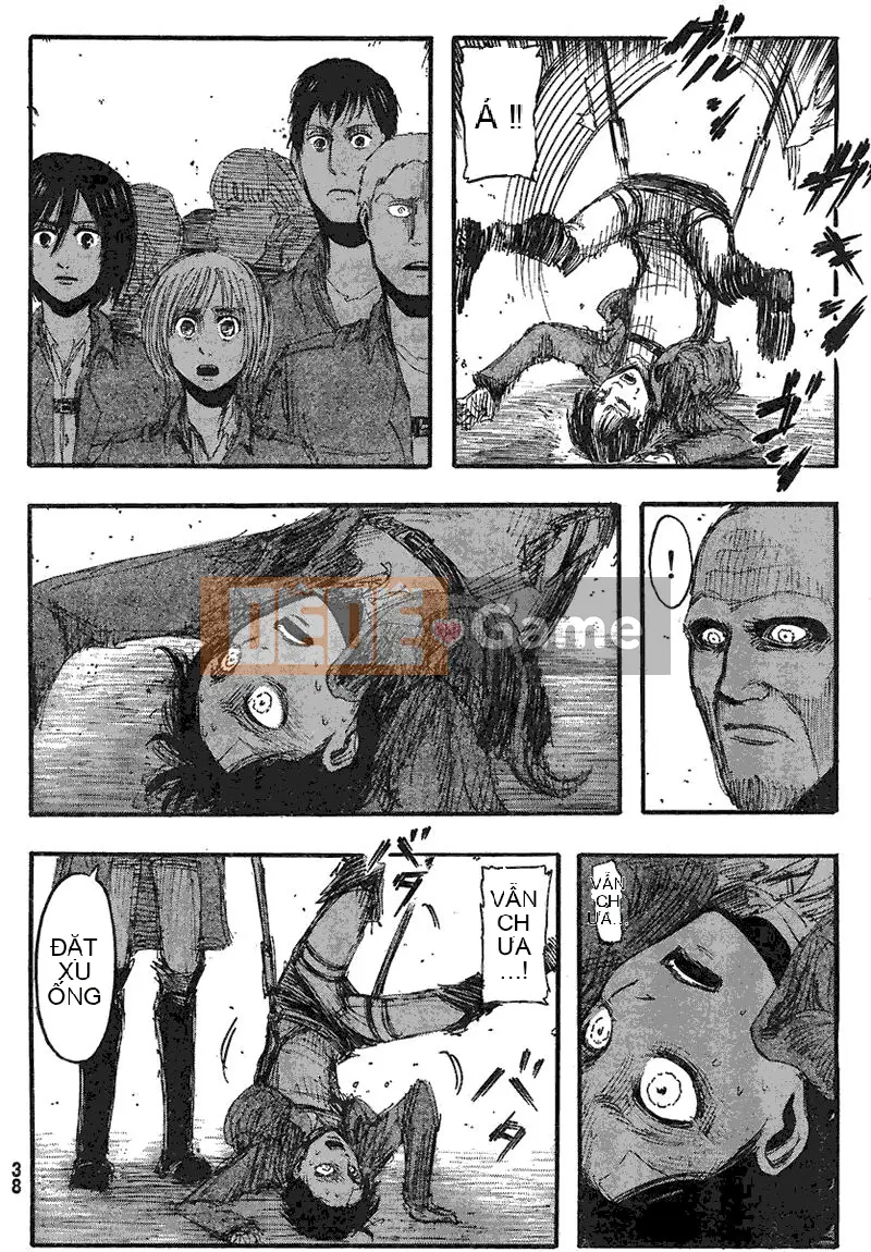 Tấn công vào Titan Chương 016